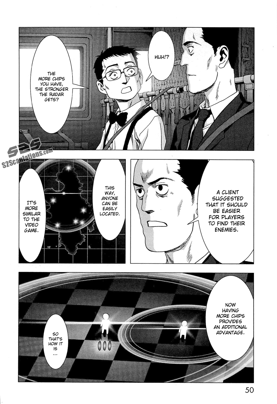 Read Btooom! En Manga Online