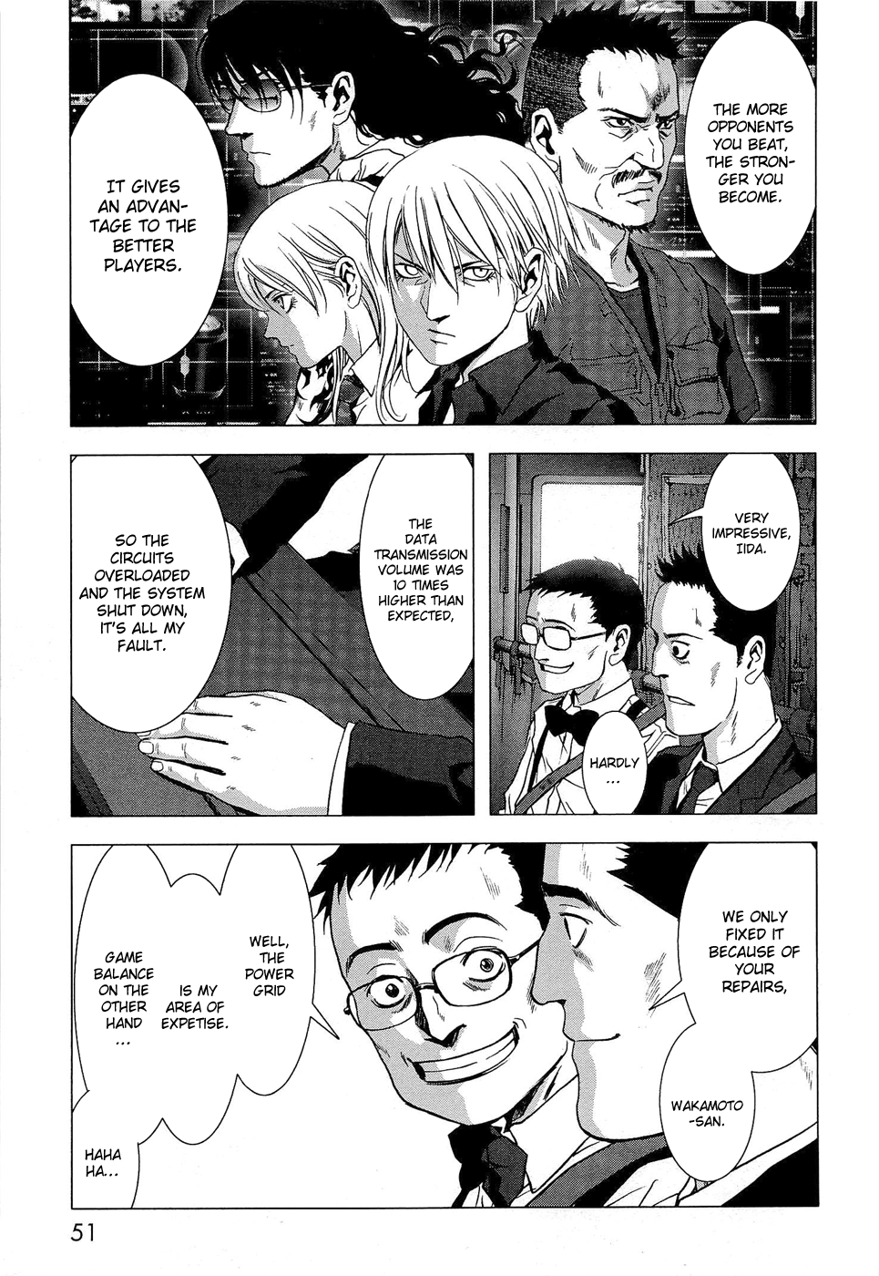 Read Btooom! En Manga Online