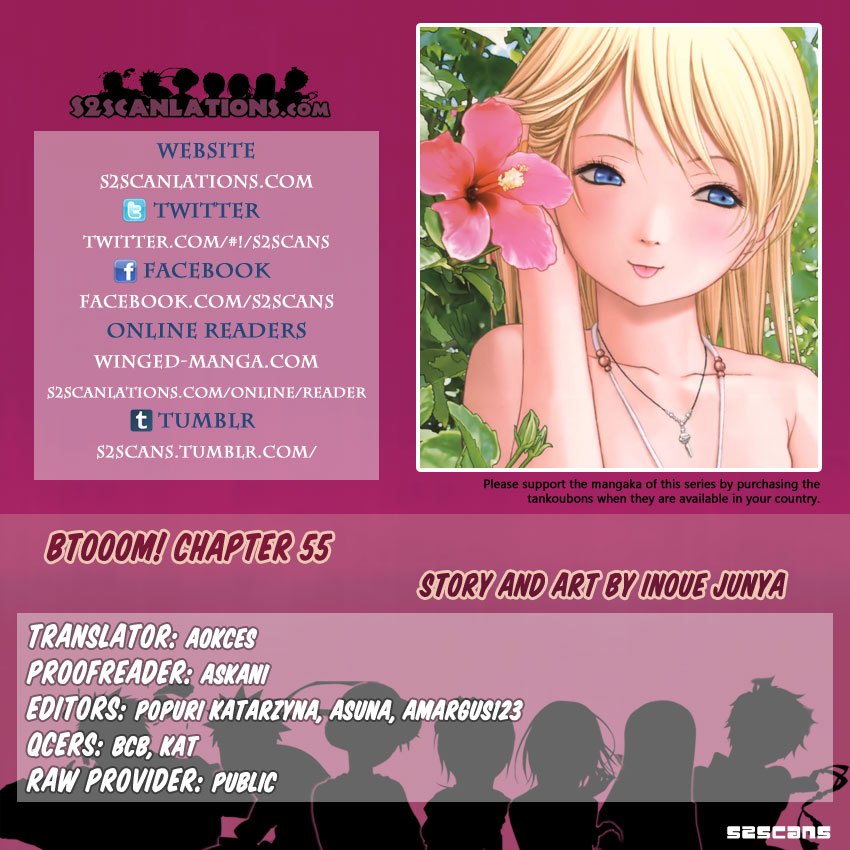 Read Btooom! En Manga Online