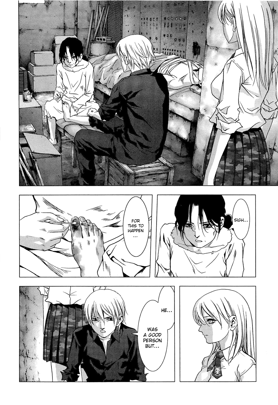 Read Btooom! En Manga Online
