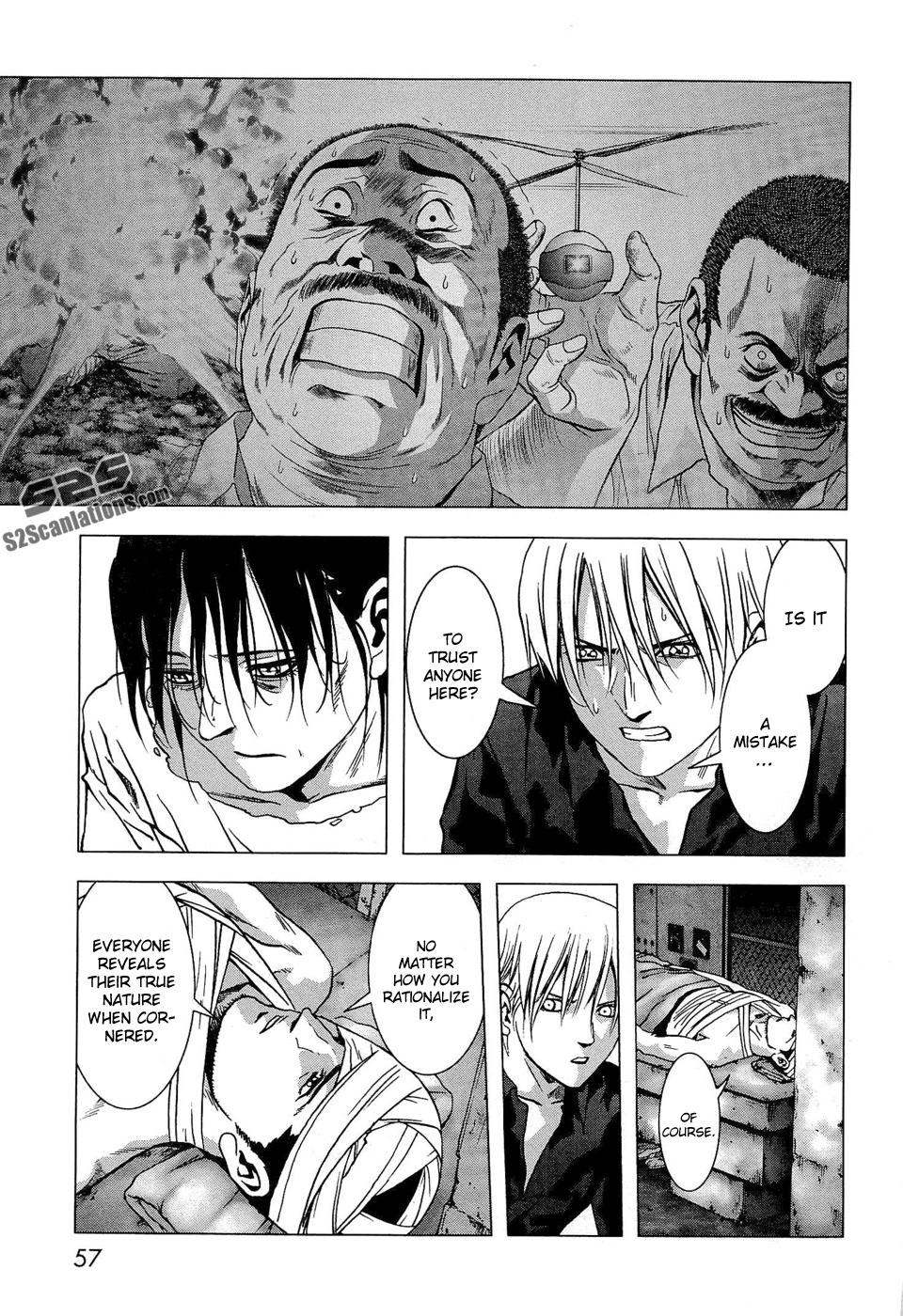 Read Btooom! En Manga Online
