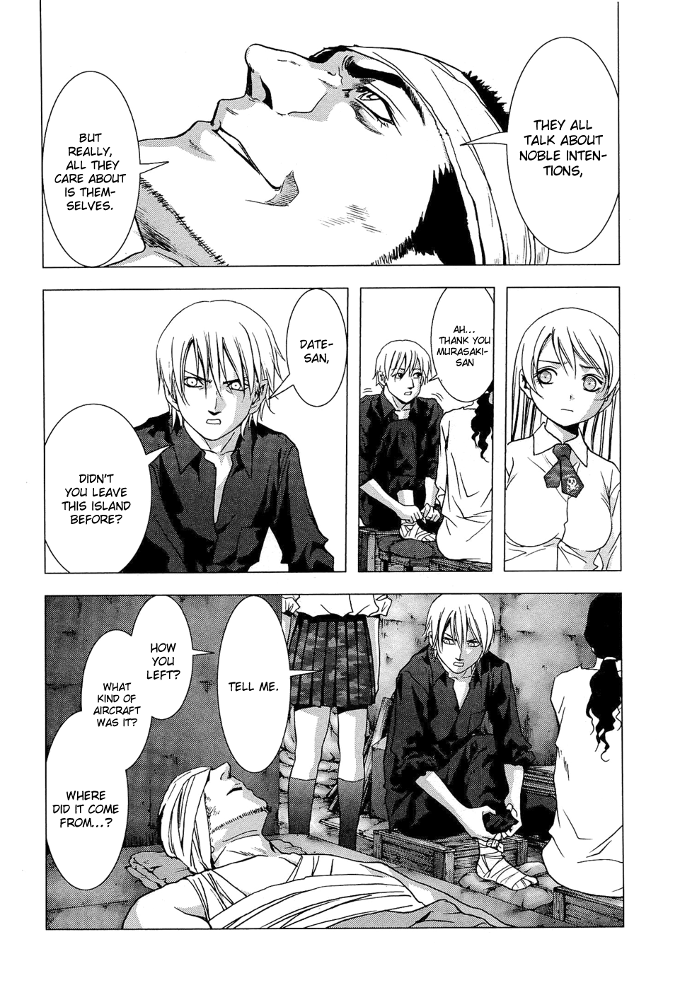 Read Btooom! En Manga Online