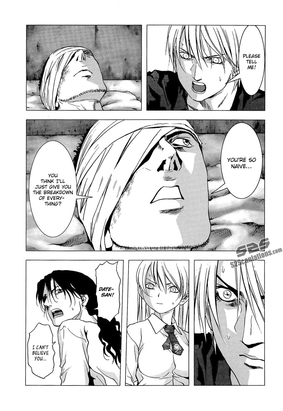 Read Btooom! En Manga Online