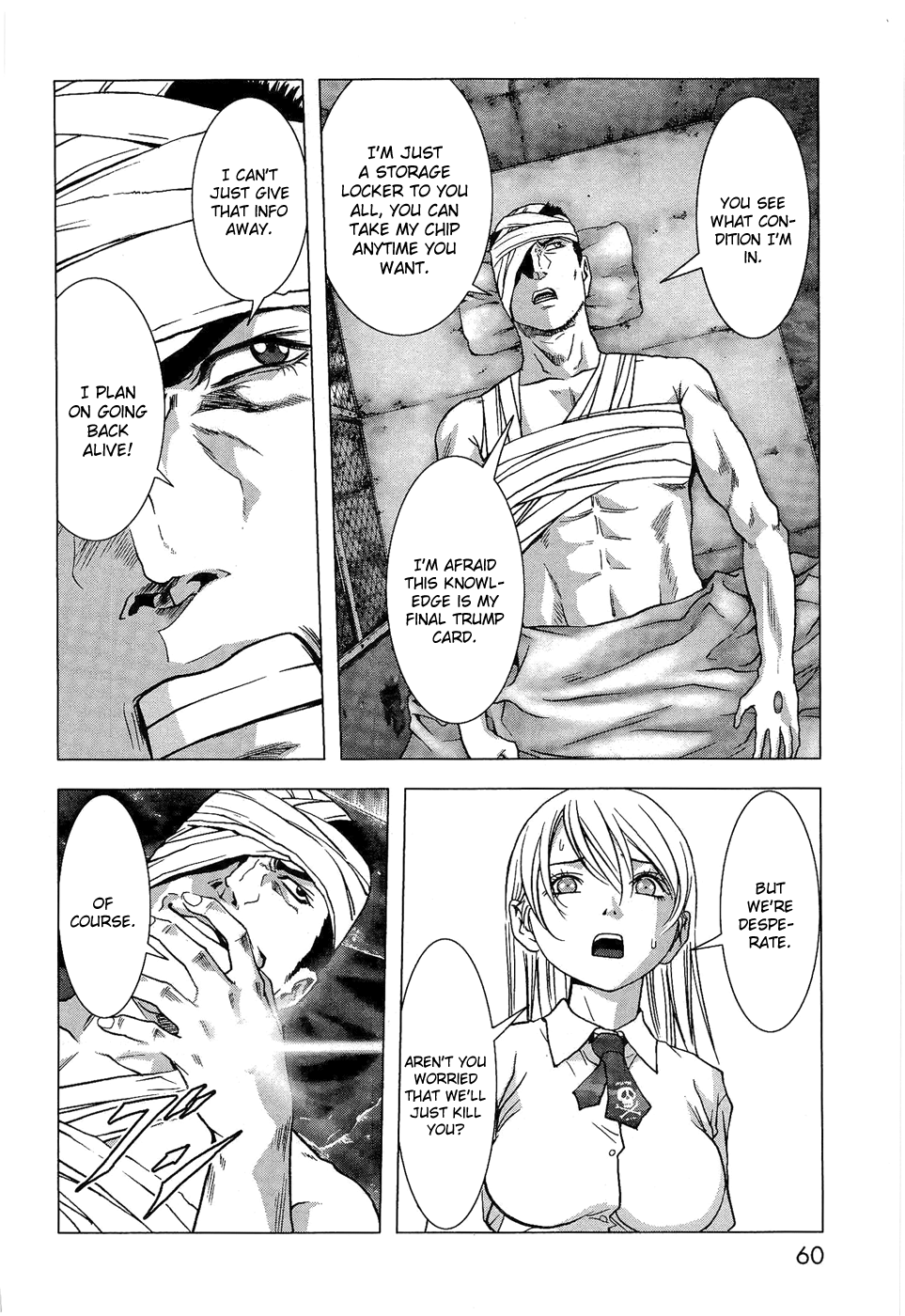 Read Btooom! En Manga Online