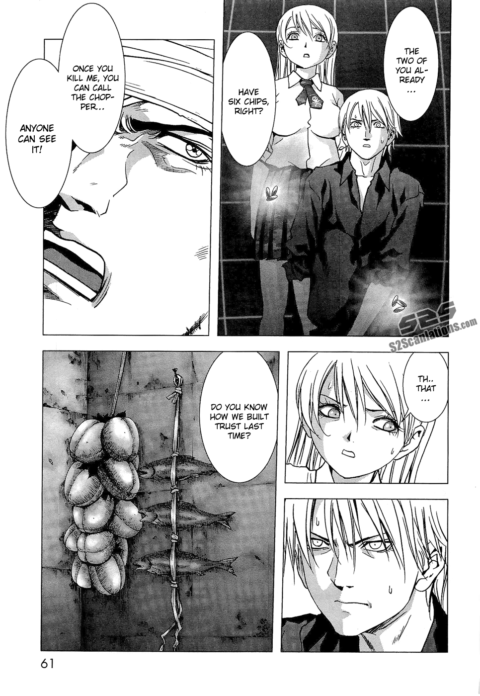 Read Btooom! En Manga Online