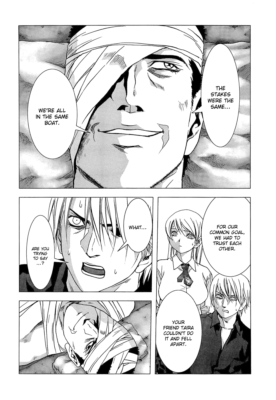 Read Btooom! En Manga Online