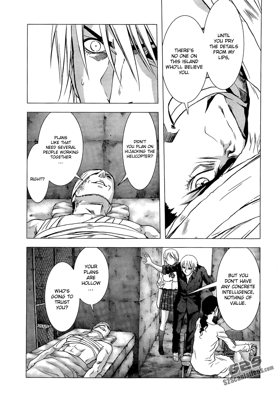 Read Btooom! En Manga Online
