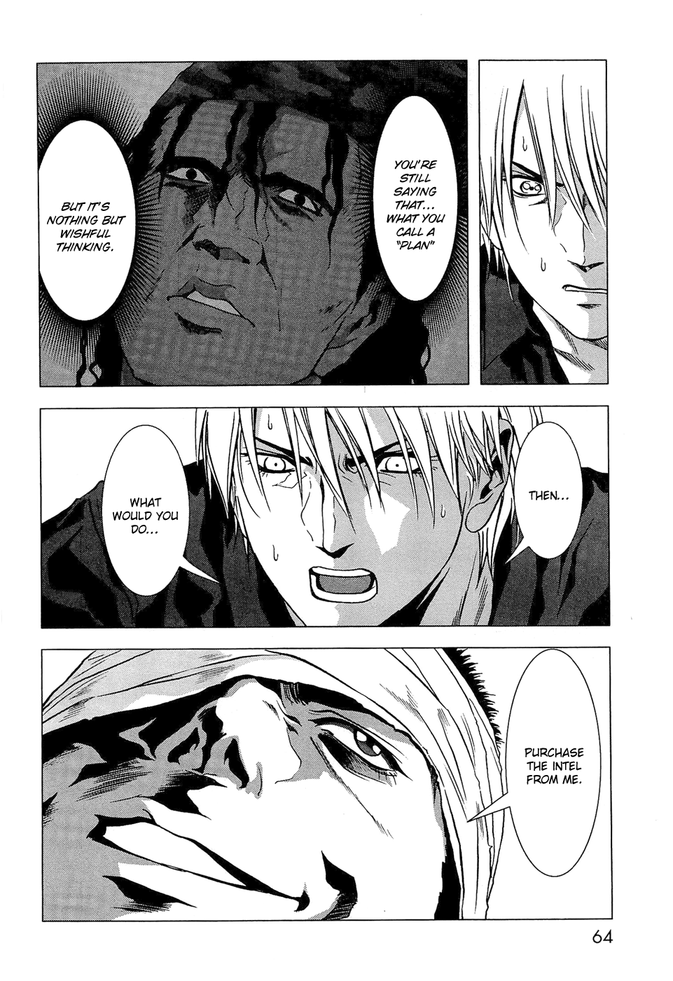 Read Btooom! En Manga Online