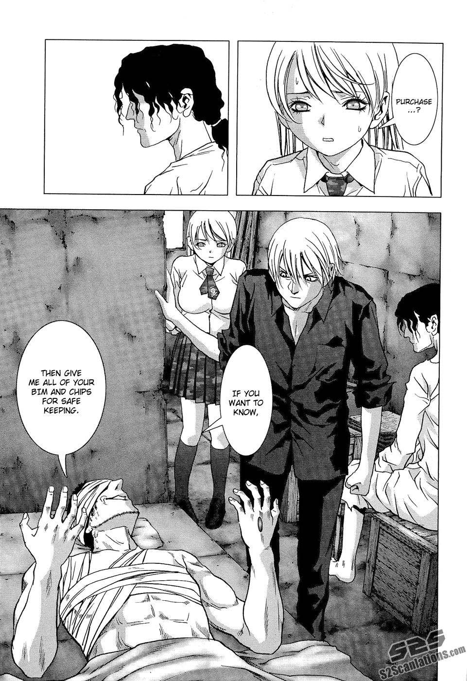 Read Btooom! En Manga Online
