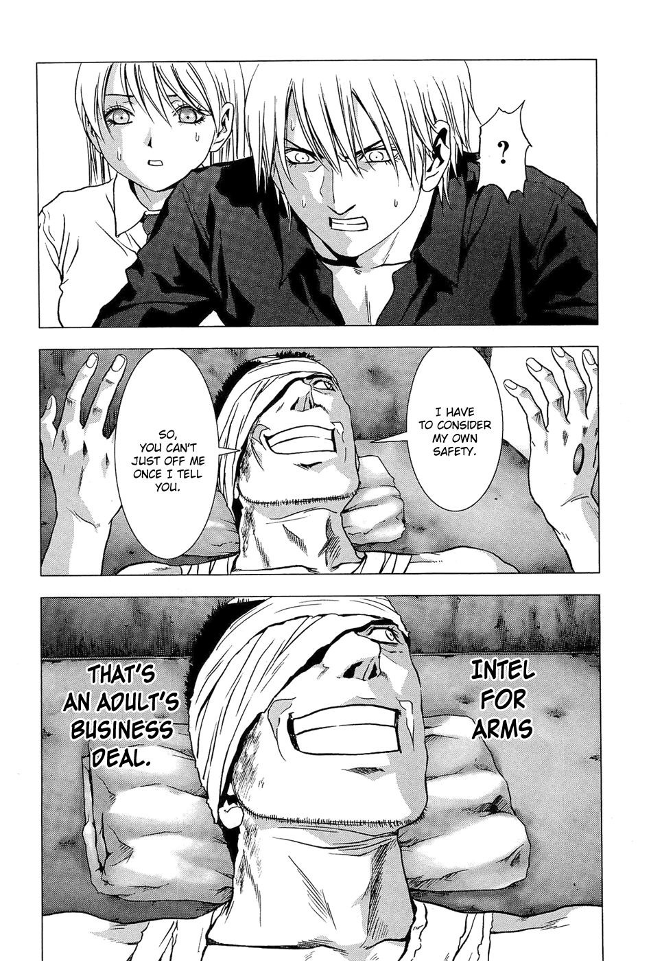 Read Btooom! En Manga Online