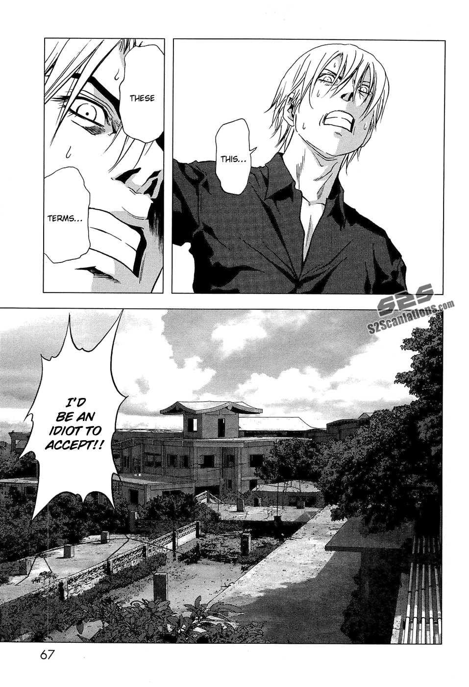 Read Btooom! En Manga Online
