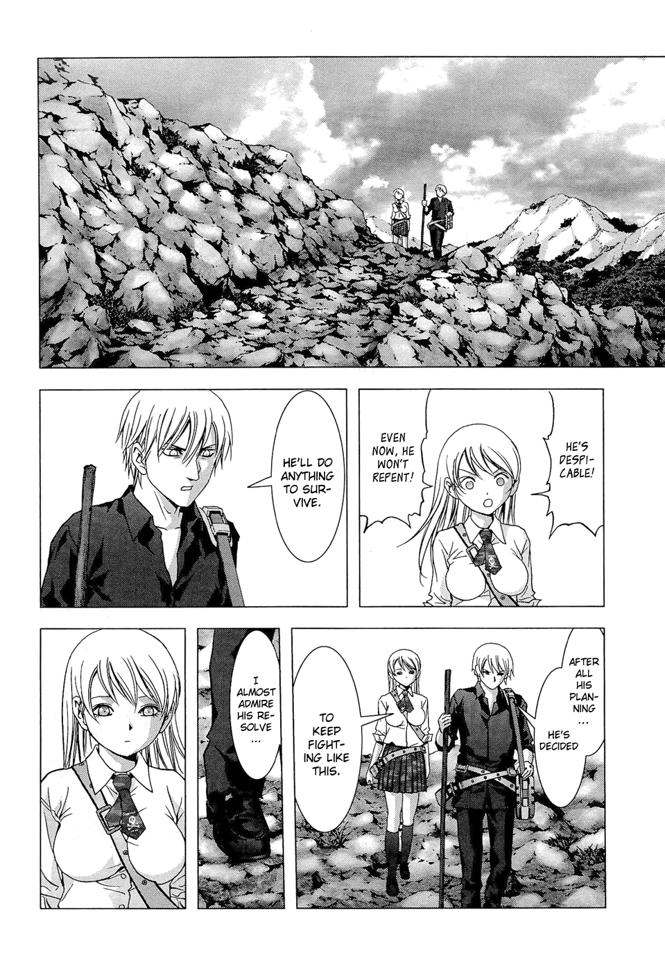 Read Btooom! En Manga Online