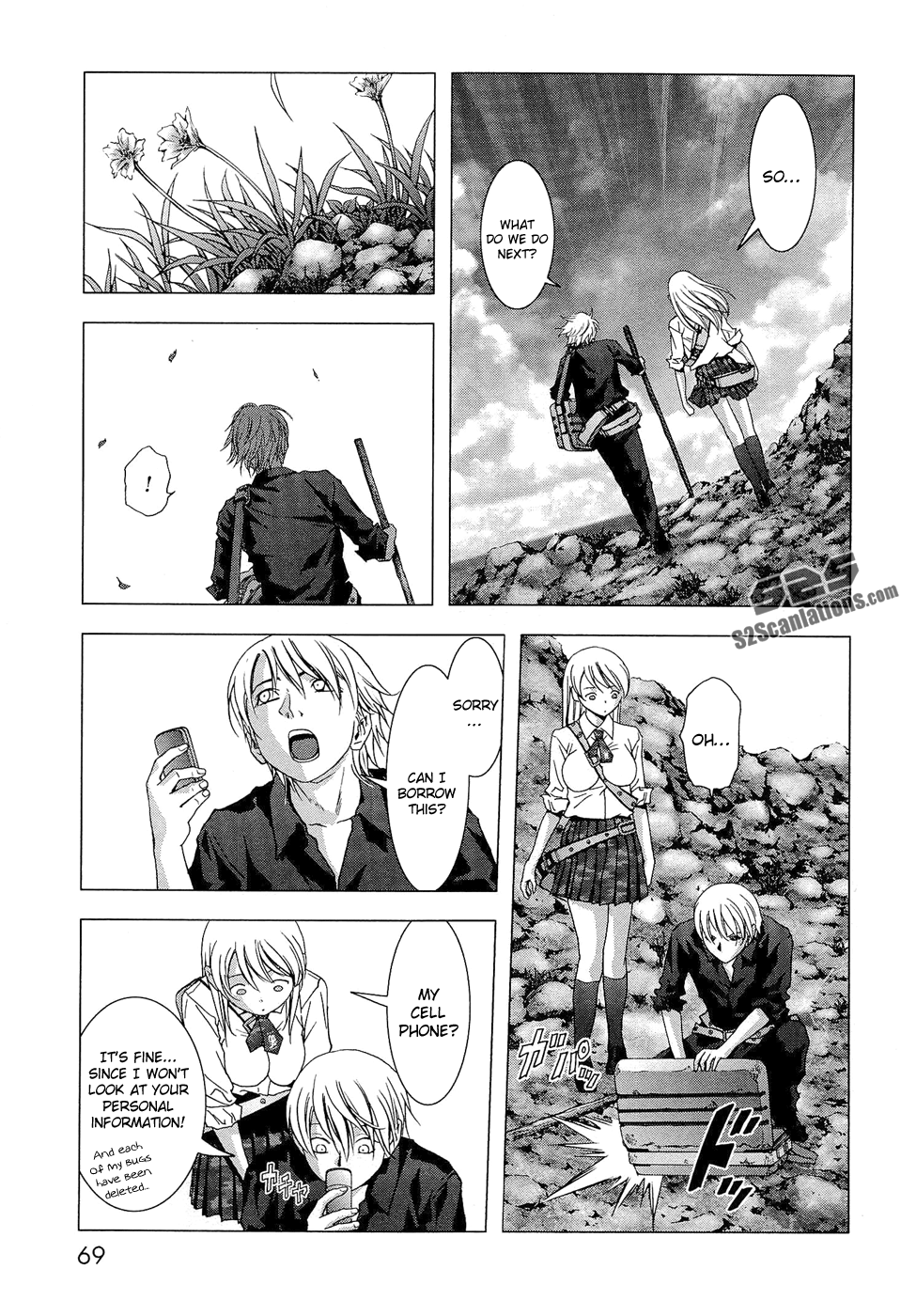Read Btooom! En Manga Online