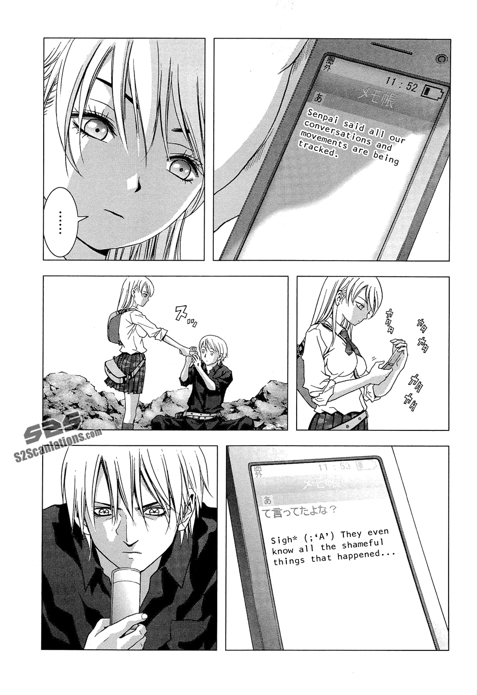 Read Btooom! En Manga Online
