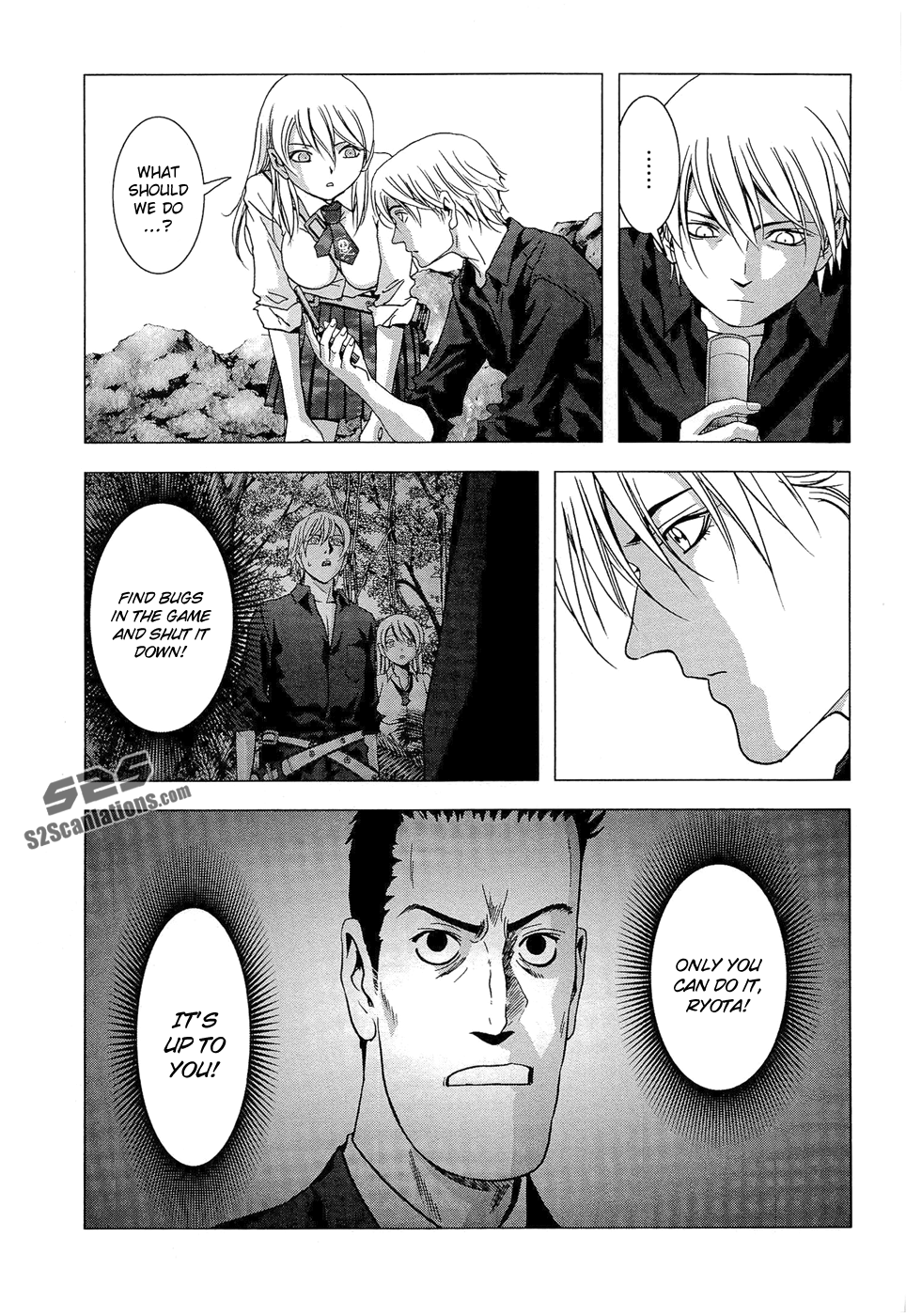 Read Btooom! En Manga Online