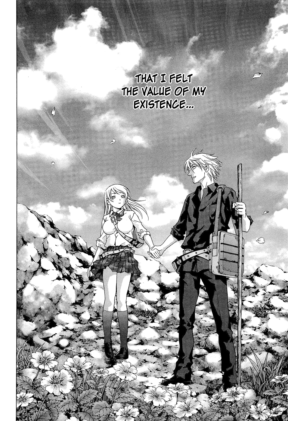 Read Btooom! En Manga Online