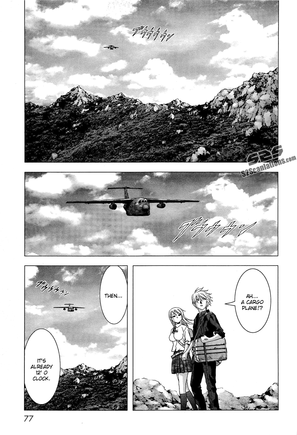 Read Btooom! En Manga Online