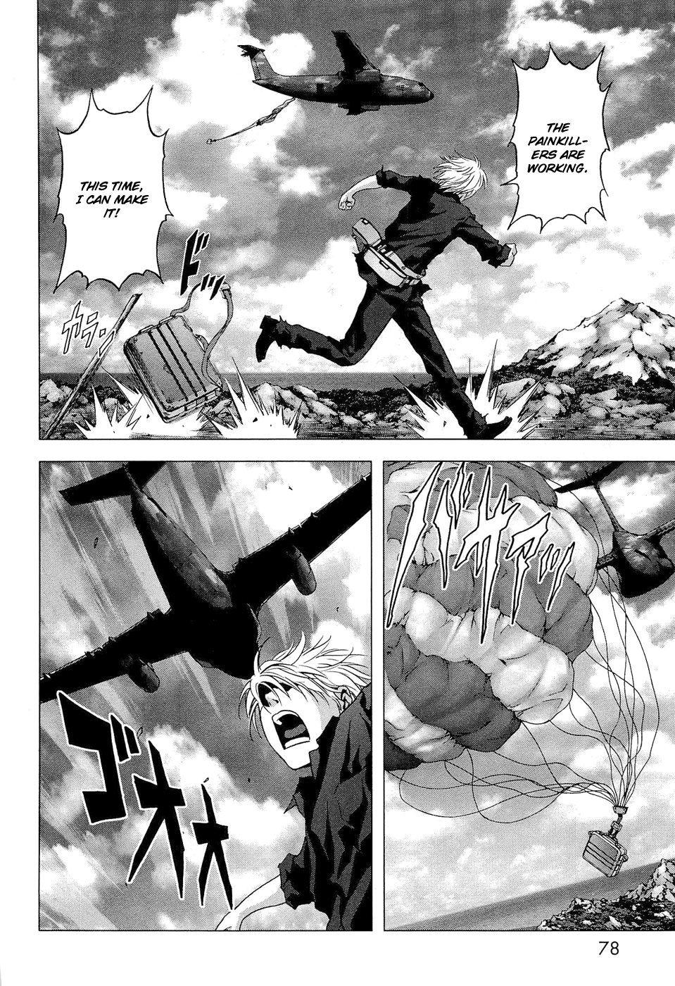 Read Btooom! En Manga Online