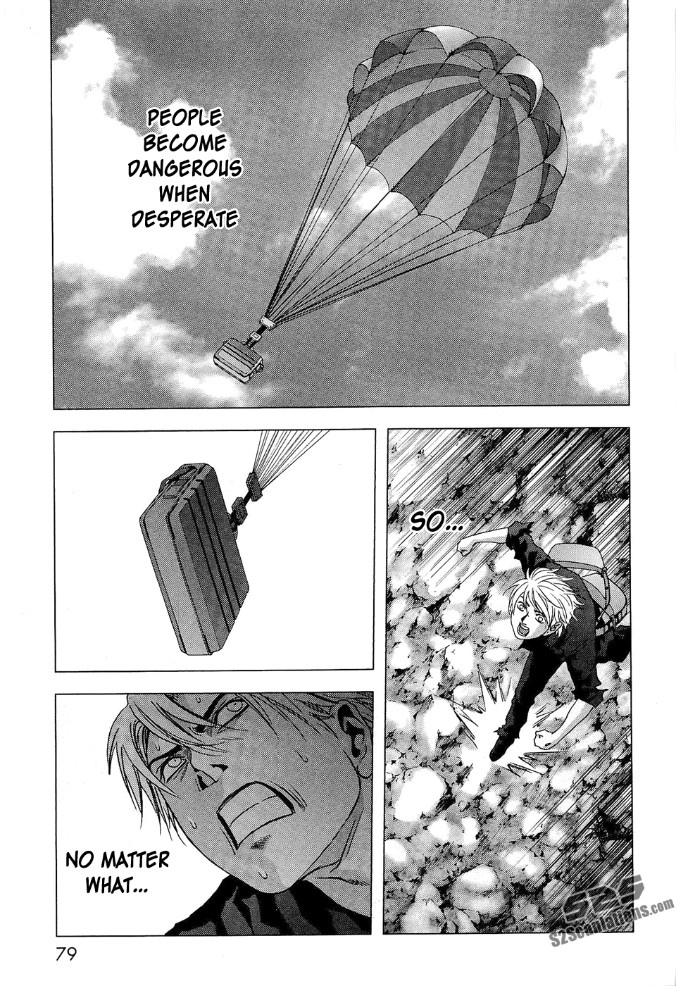 Read Btooom! En Manga Online