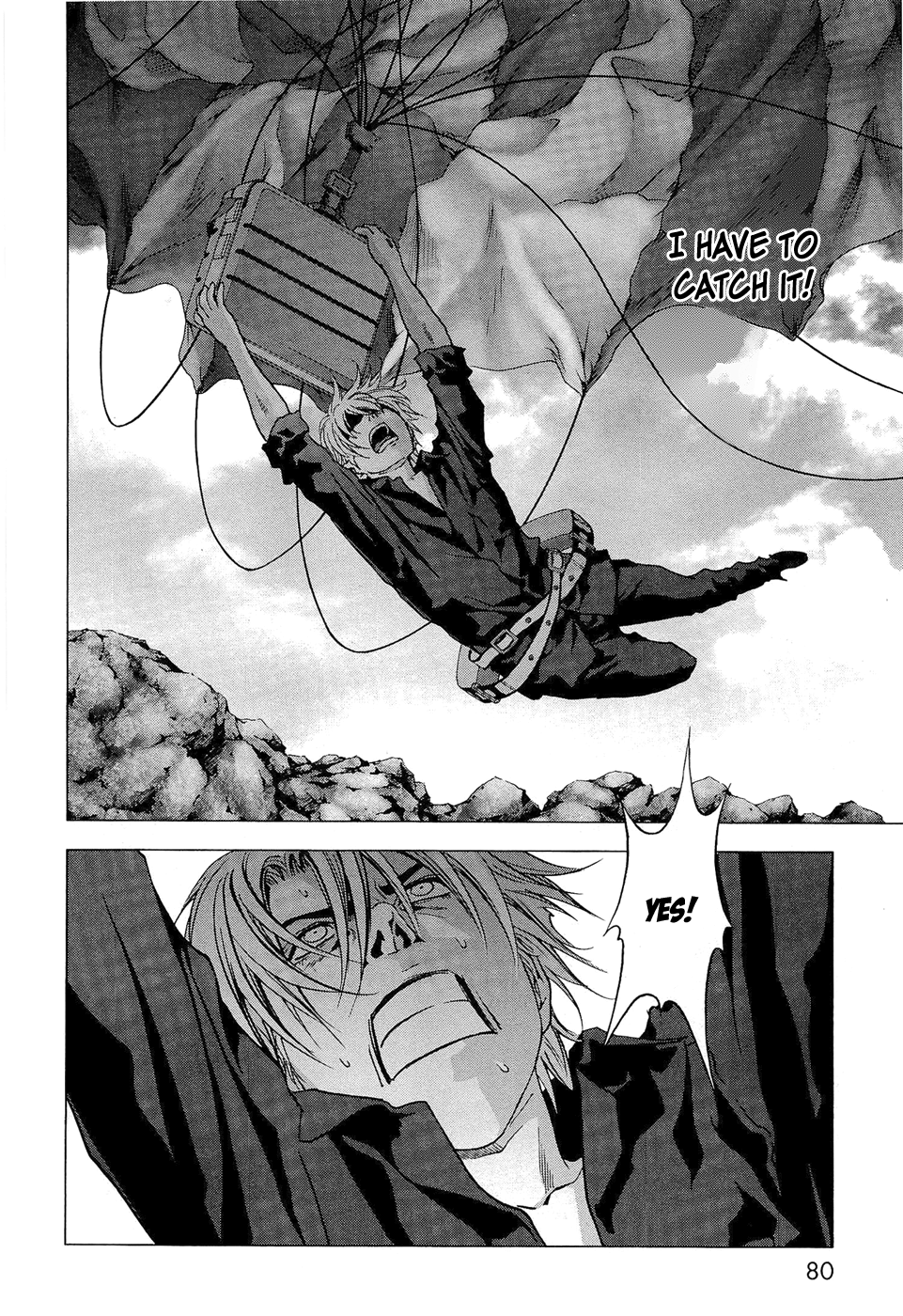 Read Btooom! En Manga Online