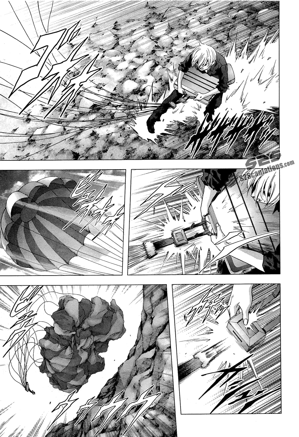 Read Btooom! En Manga Online