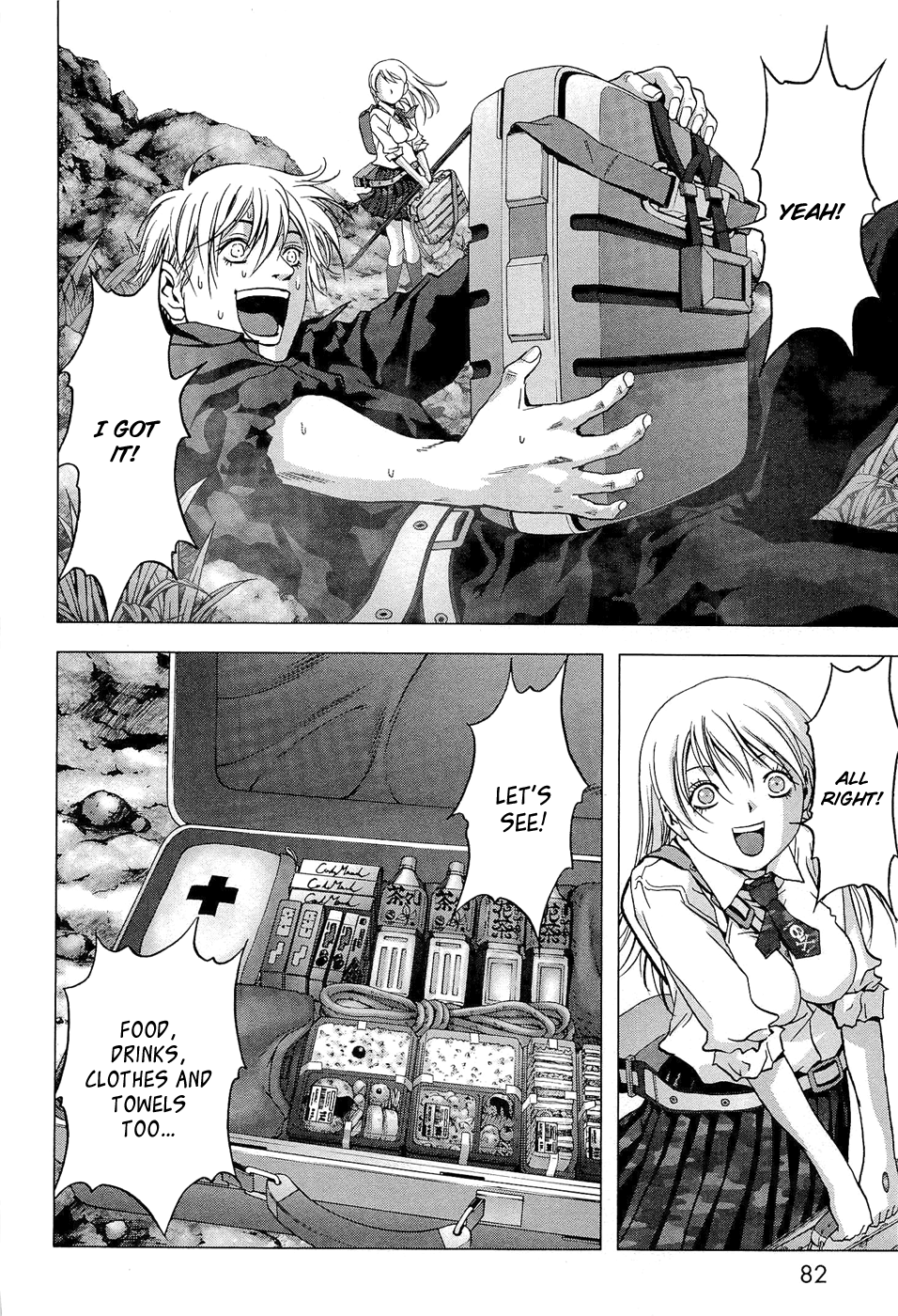 Read Btooom! En Manga Online