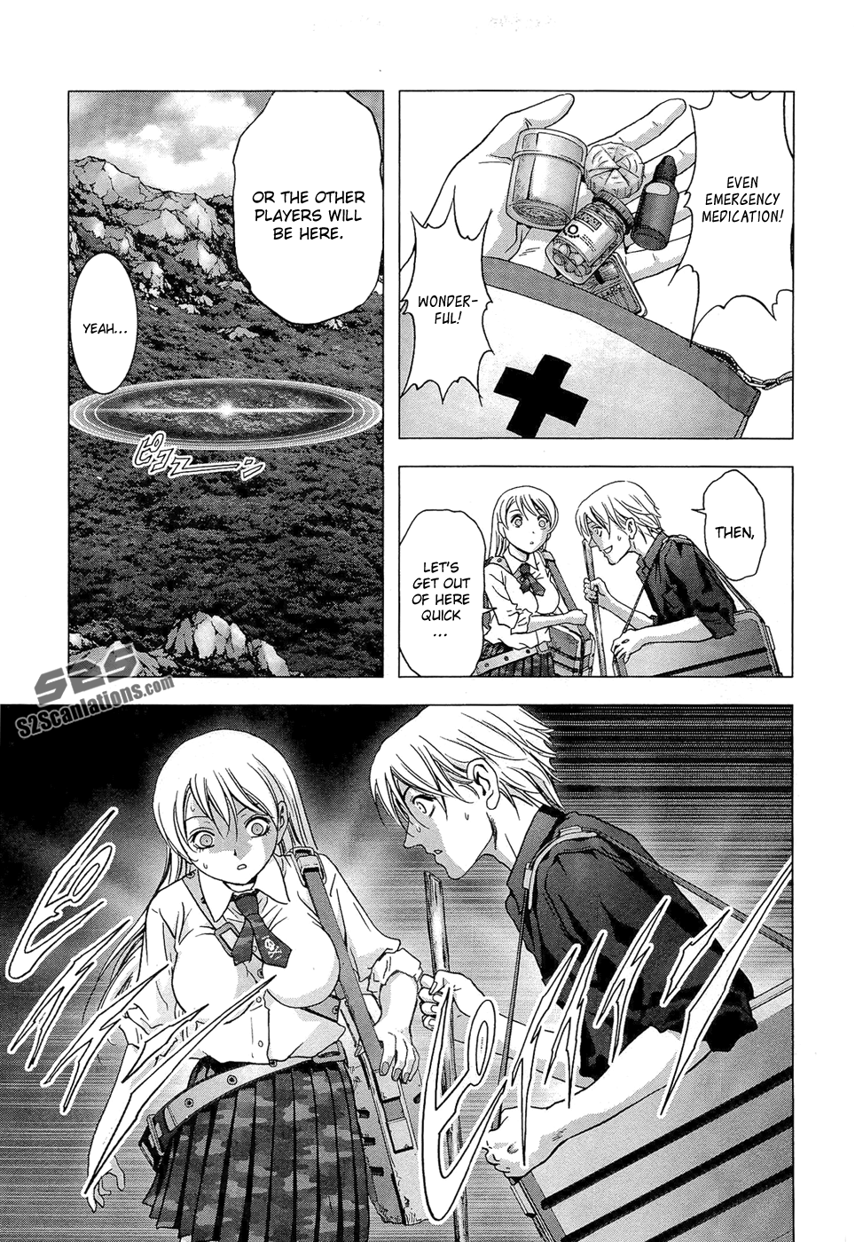 Read Btooom! En Manga Online