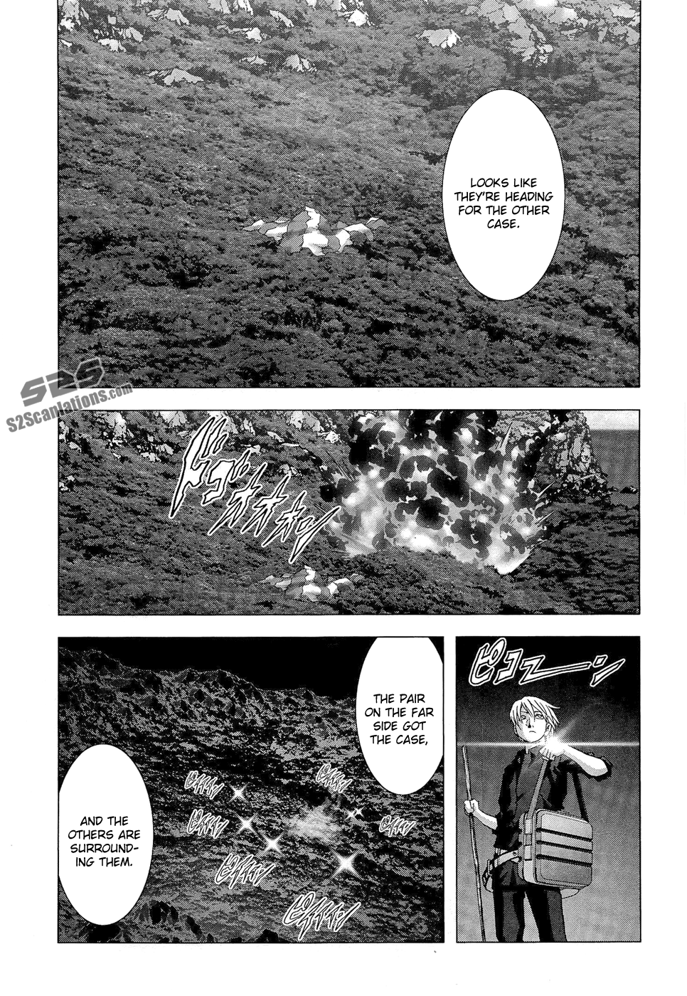 Read Btooom! En Manga Online