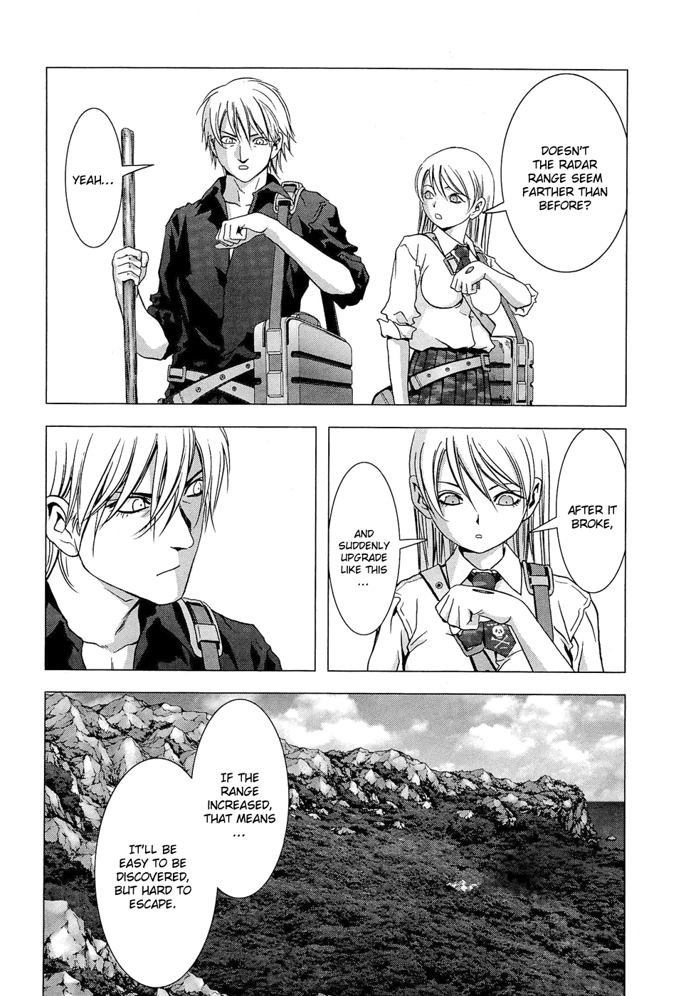 Read Btooom! En Manga Online