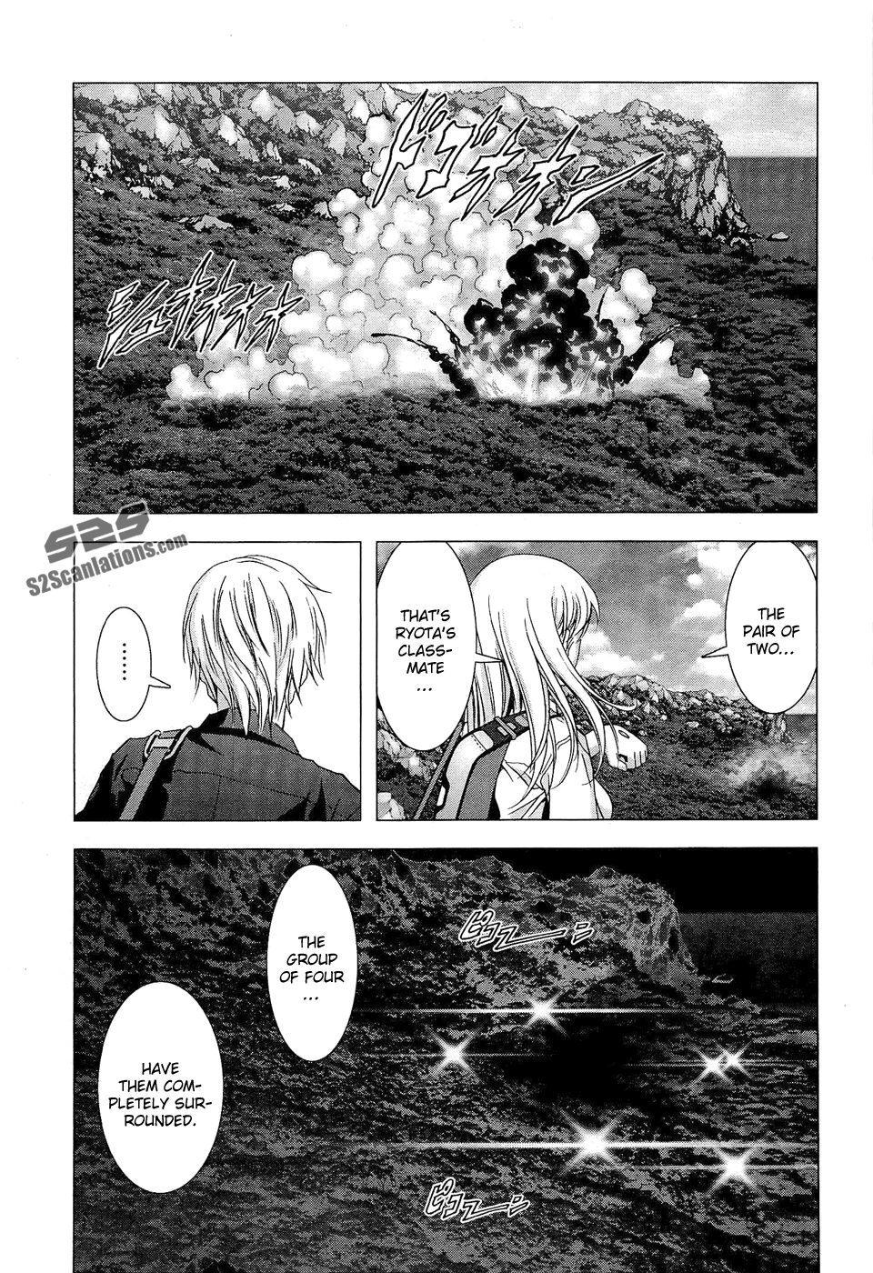 Read Btooom! En Manga Online