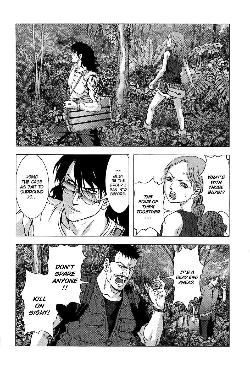 Read Btooom! En Manga Online