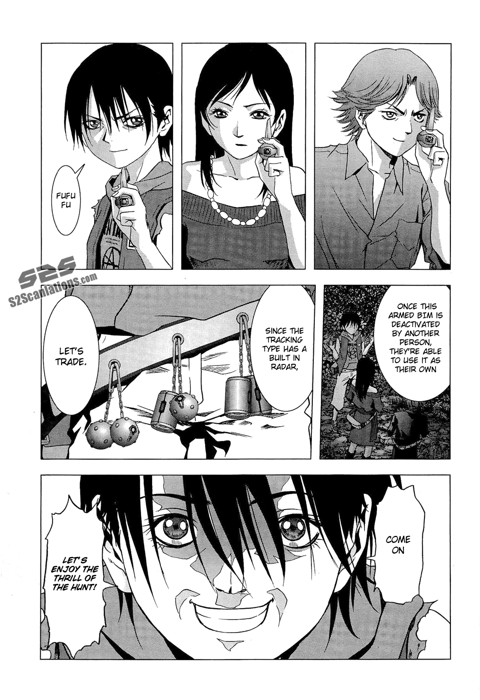 Read Btooom! En Manga Online