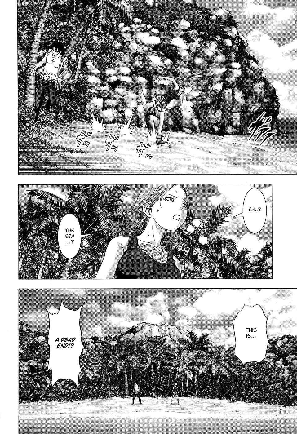 Read Btooom! En Manga Online