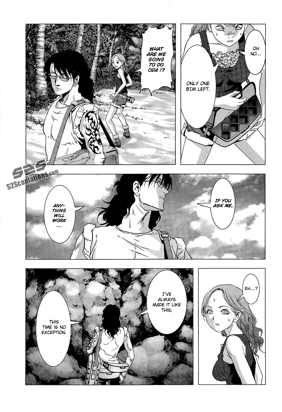 Read Btooom! En Manga Online