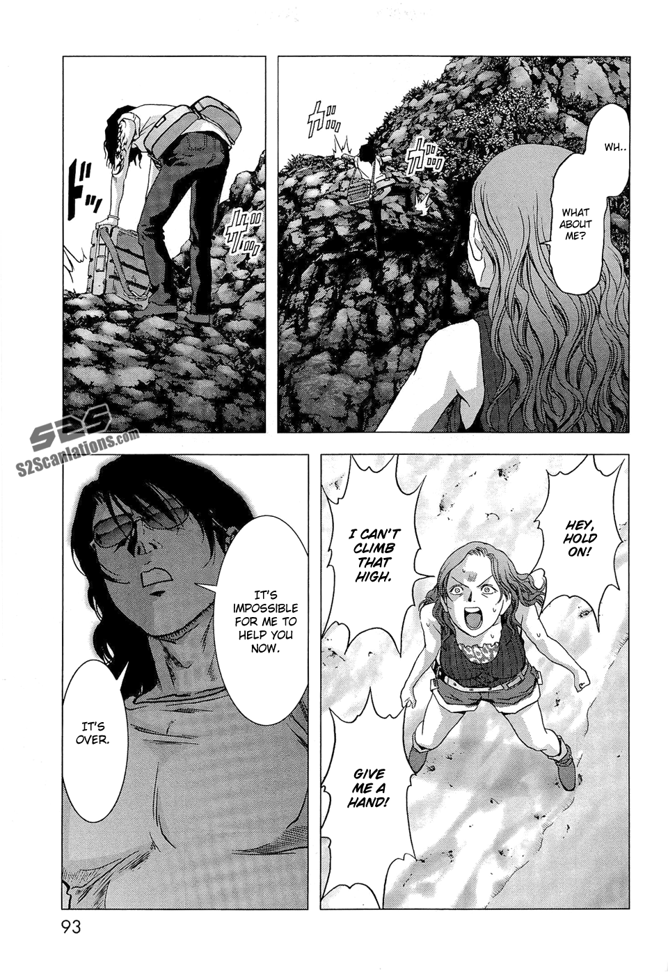 Read Btooom! En Manga Online