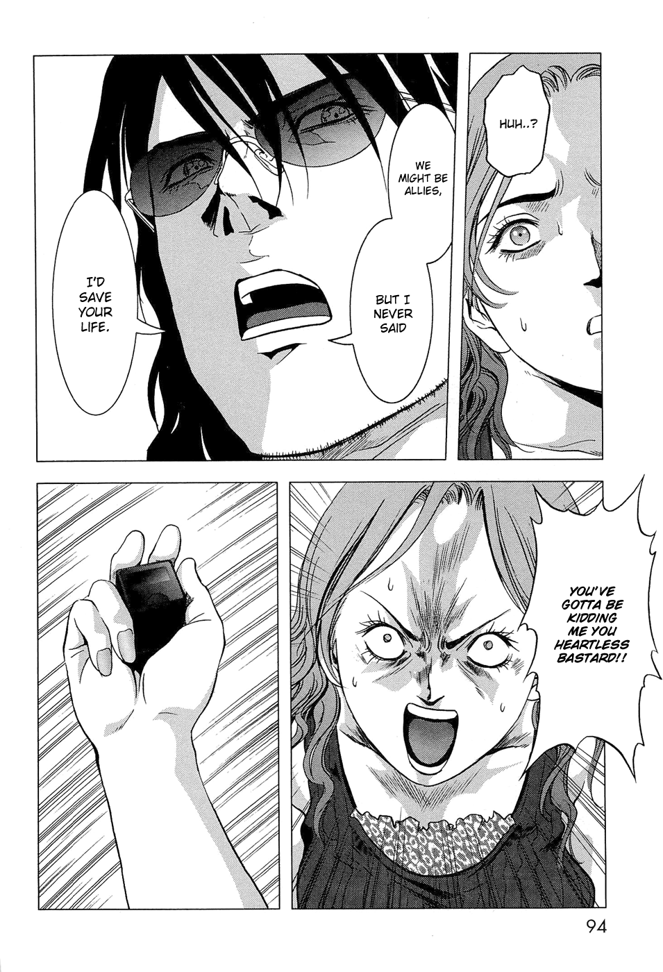 Read Btooom! En Manga Online