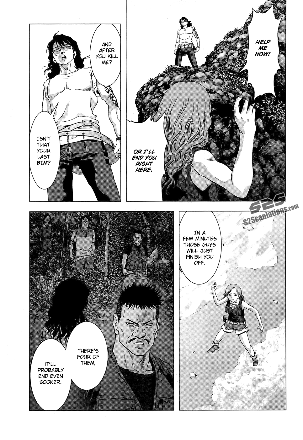 Read Btooom! En Manga Online