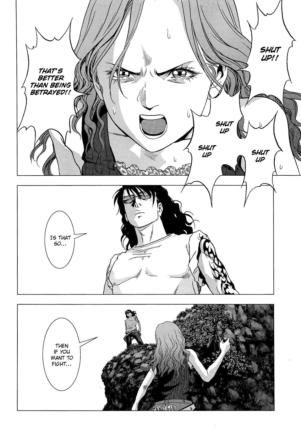 Read Btooom! En Manga Online