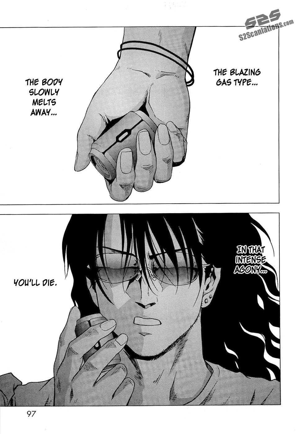 Read Btooom! En Manga Online