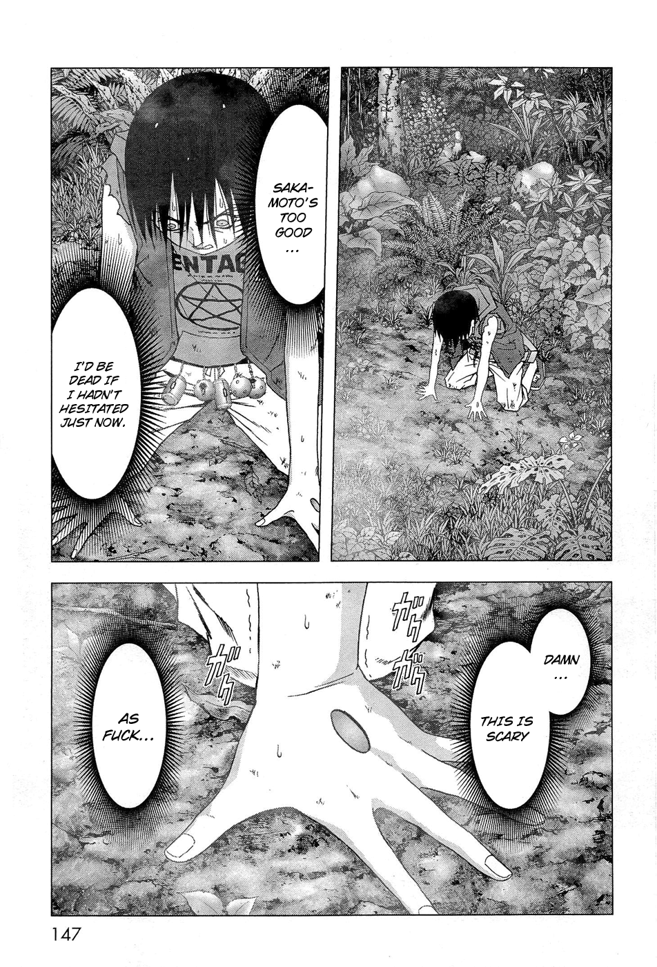 Read Btooom! En Manga Online