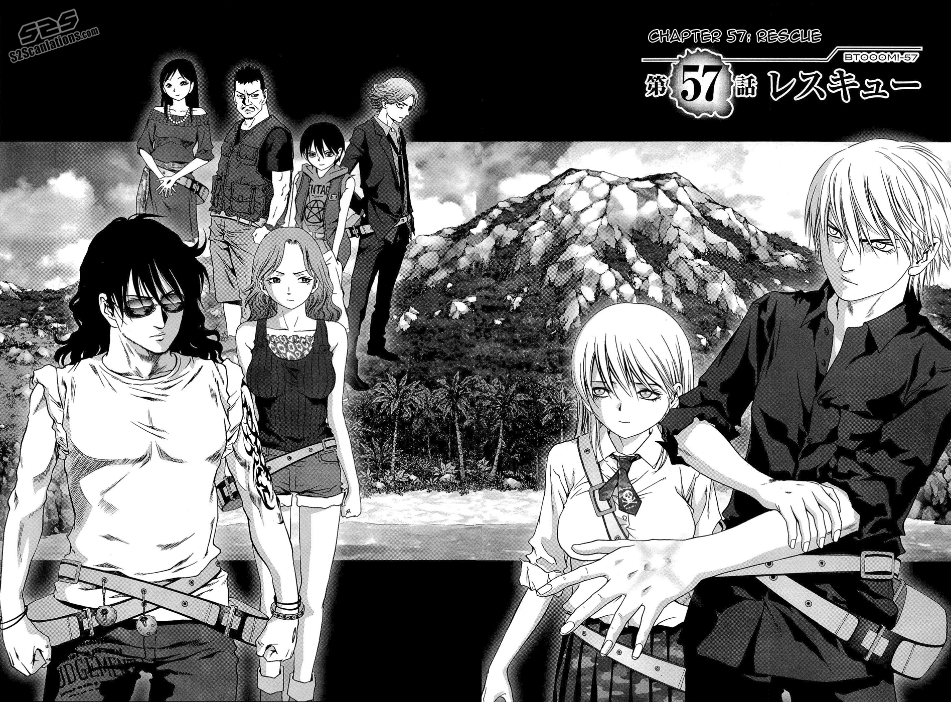 Read Btooom! En Manga Online