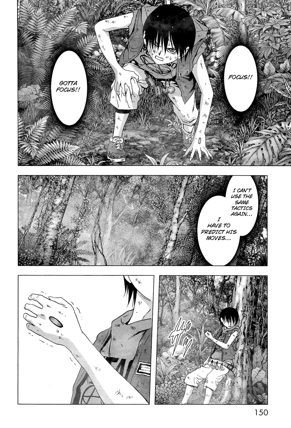 Read Btooom! En Manga Online