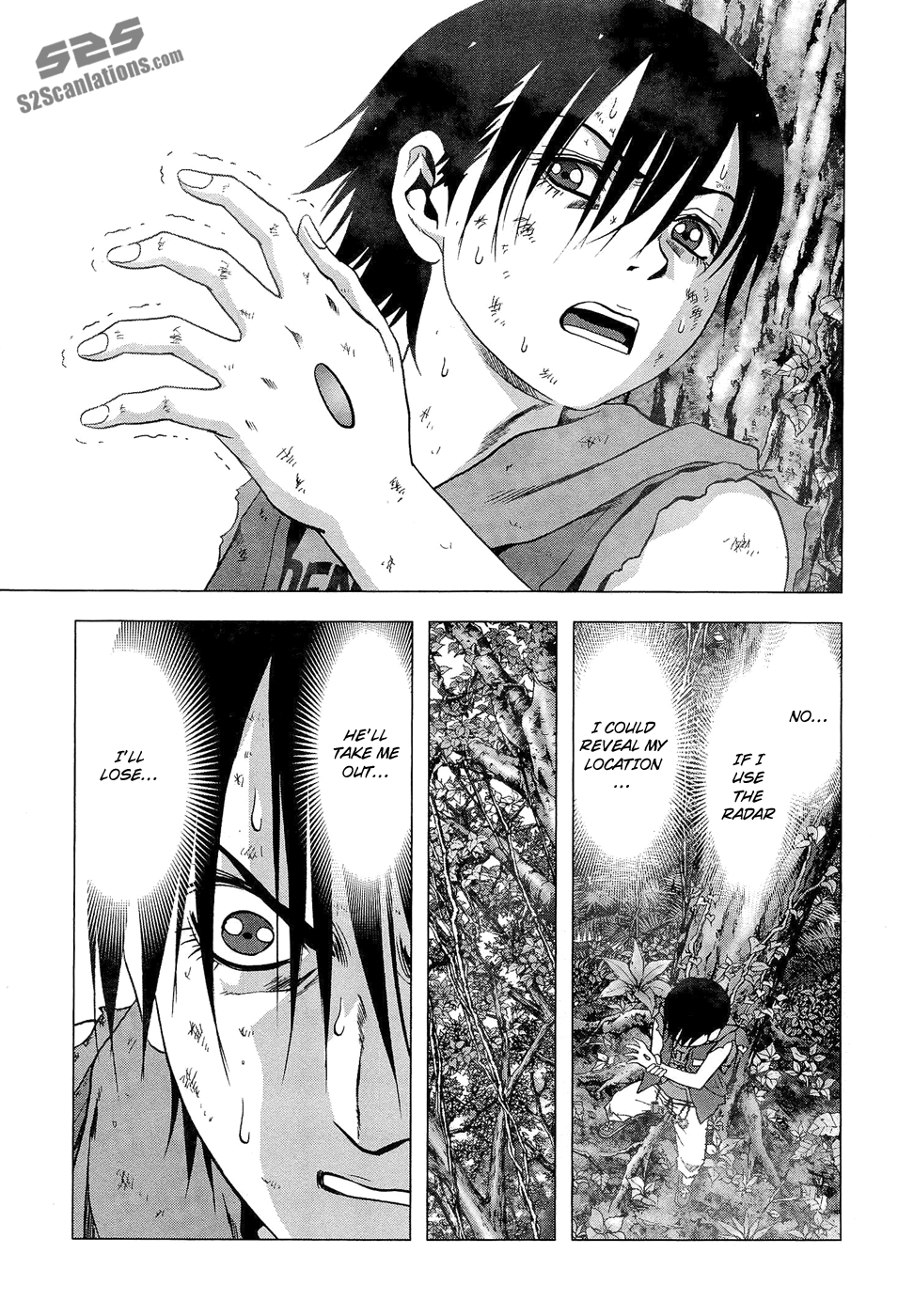 Read Btooom! En Manga Online