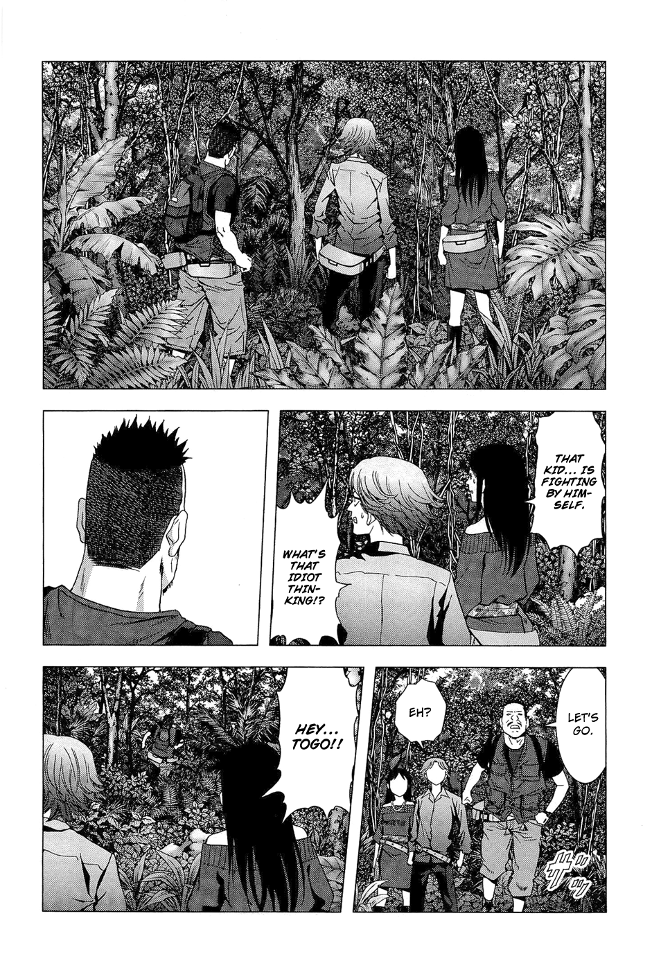 Read Btooom! En Manga Online