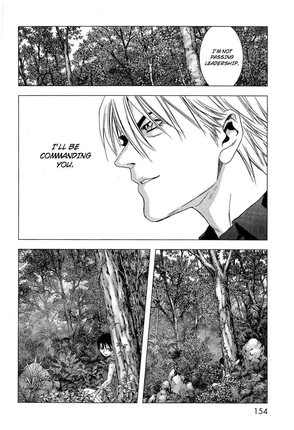 Read Btooom! En Manga Online