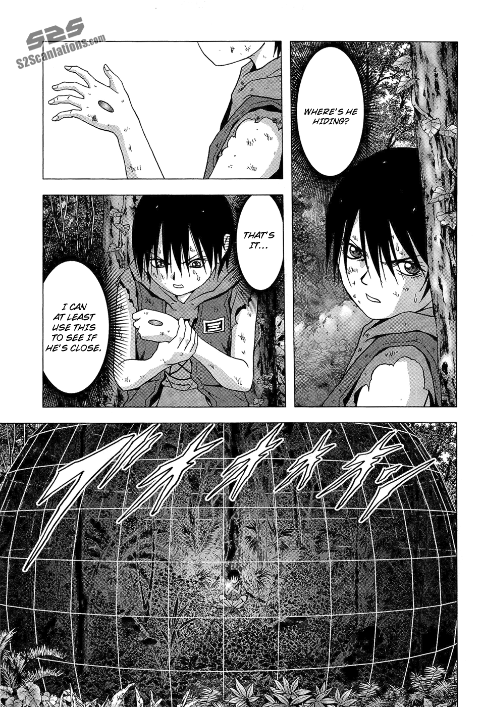 Read Btooom! En Manga Online