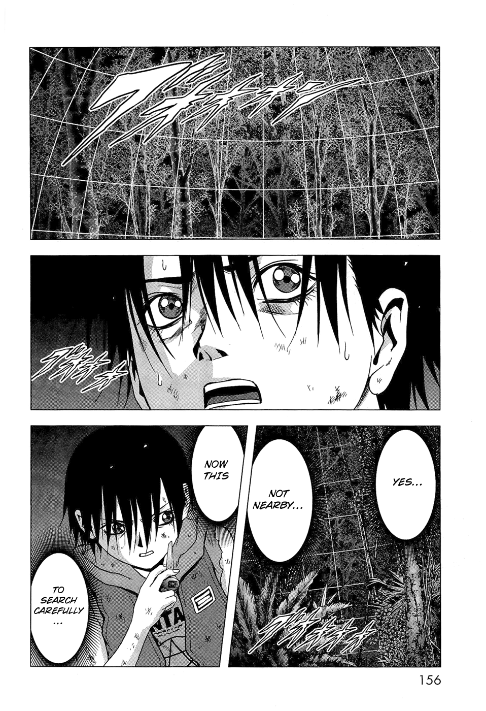 Read Btooom! En Manga Online