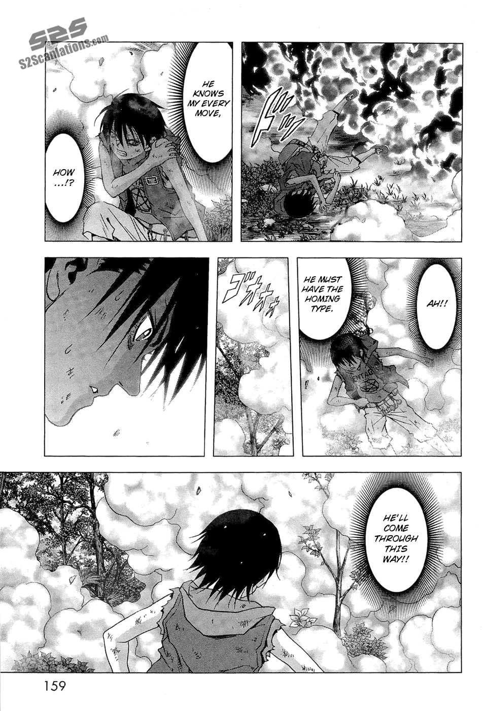 Read Btooom! En Manga Online