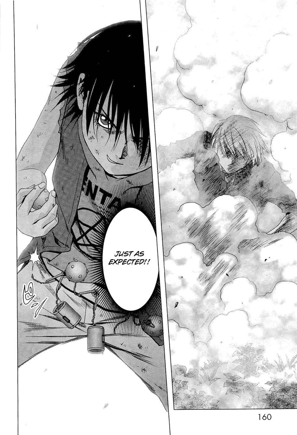 Read Btooom! En Manga Online