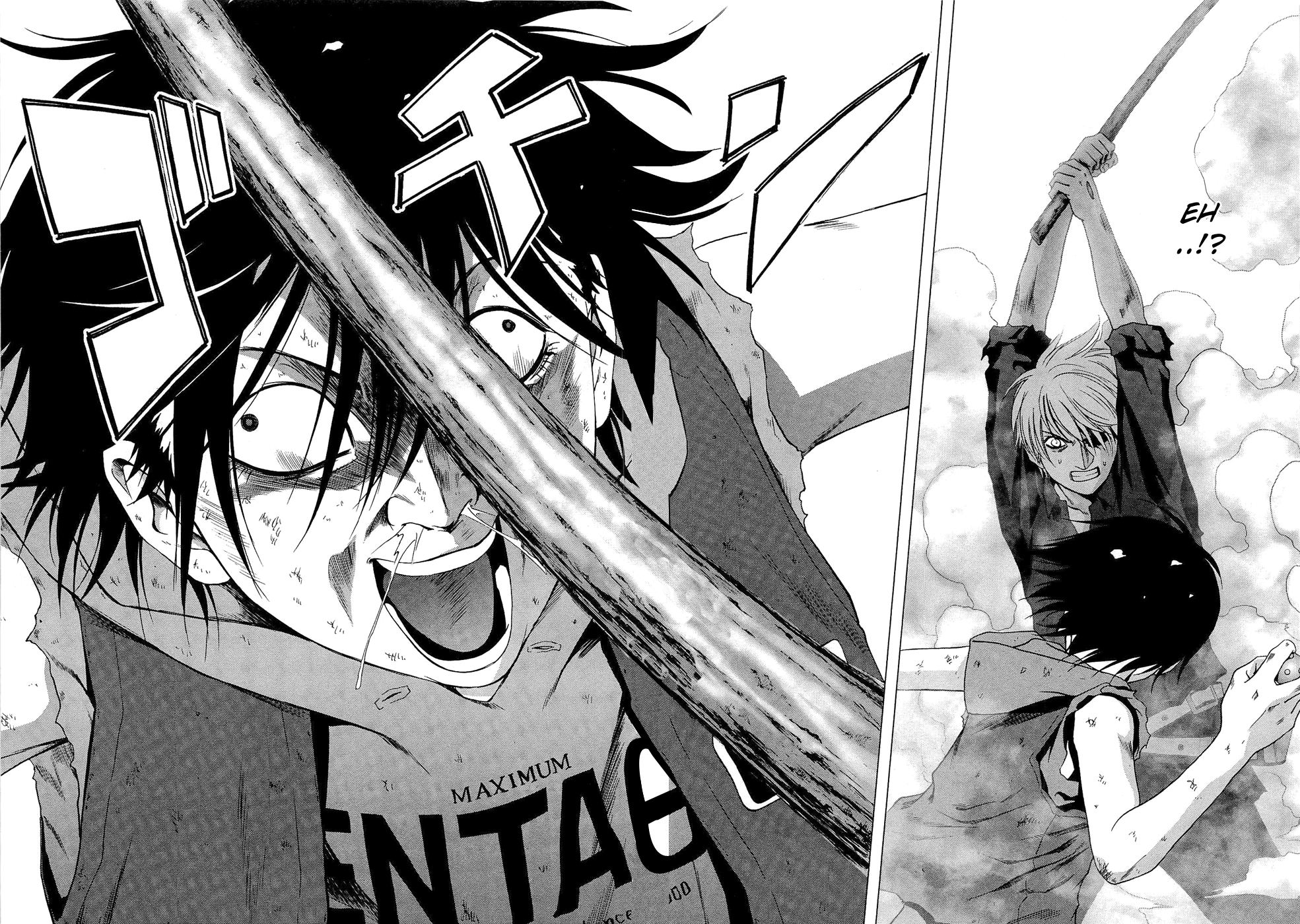 Read Btooom! En Manga Online